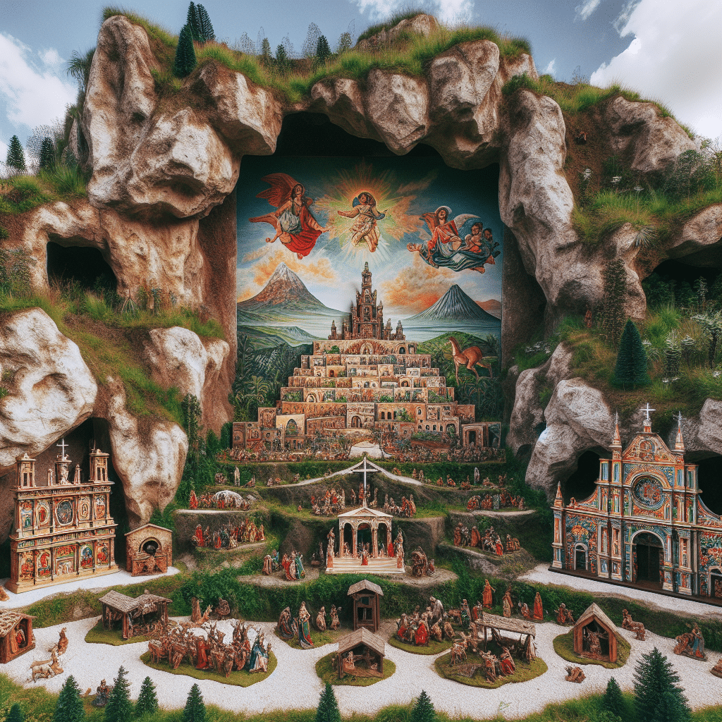 Exposición de Arte Siciliano y Tradición Belenista en la Montaña Artificial del Retiro