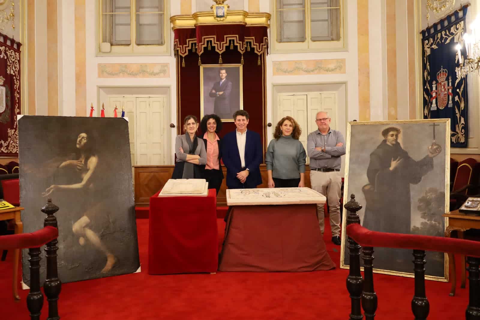 Exposición de Restauraciones por la Concejalía de Patrimonio Histórico en «Alcalá Restaura»