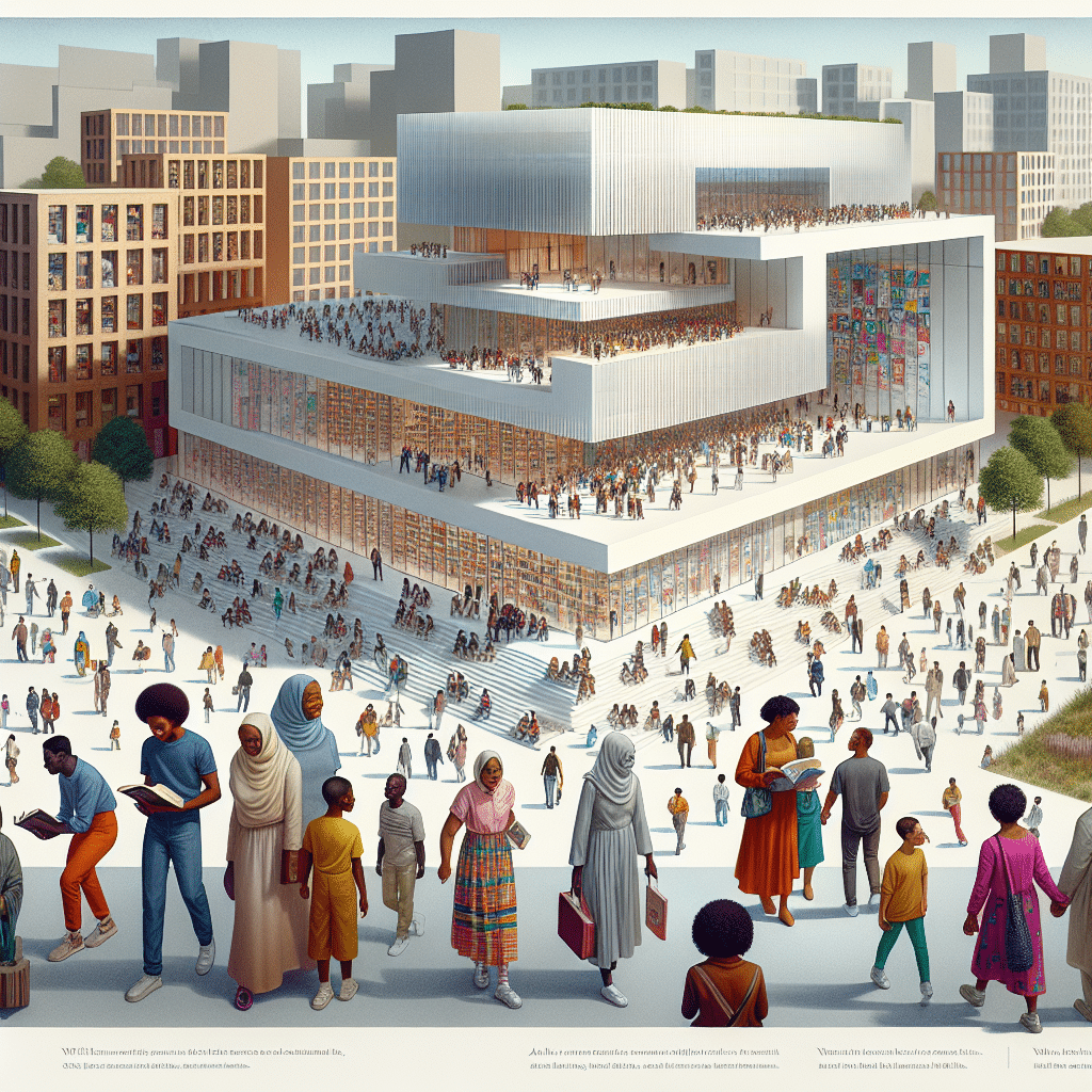 Finaliza la Construcción del Nuevo Centro Cultural y Biblioteca en el Ensanche de Vallecas