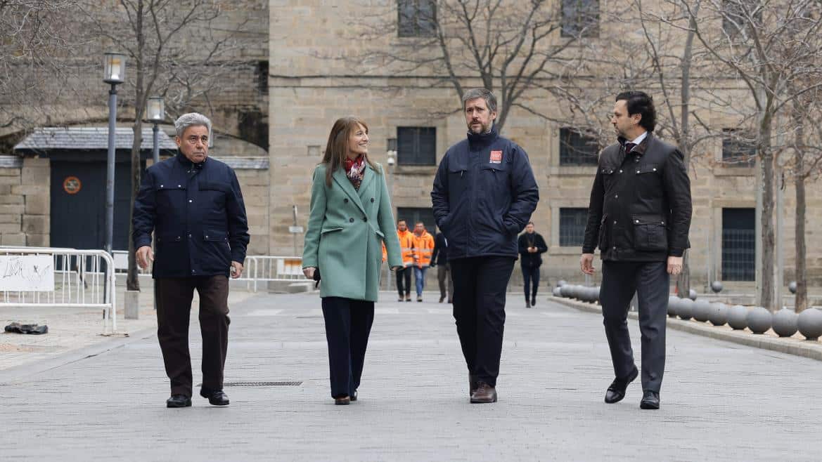 Finaliza la Rehabilitación del Paseo de Juan de Borbón y Battenberg en San Lorenzo de El Escorial