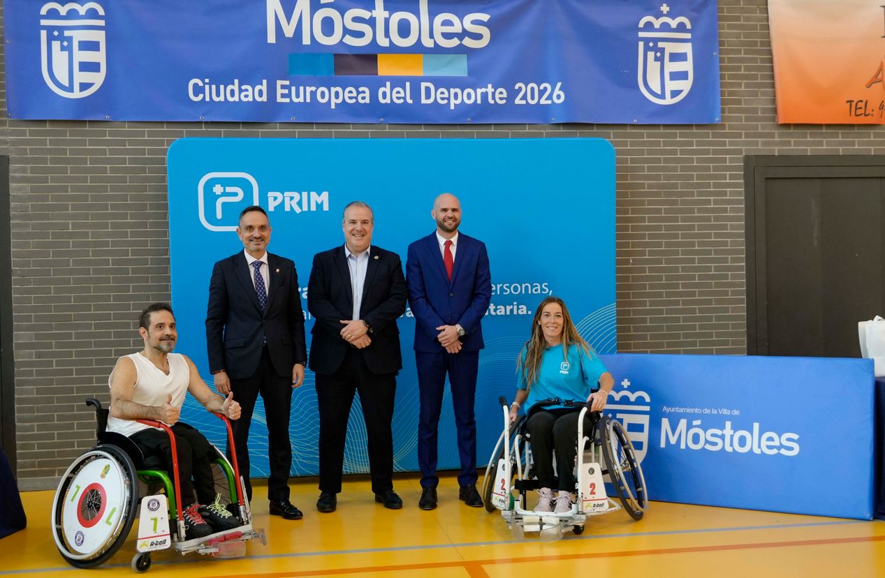 PRIM organiza en Móstoles una jornada inclusiva con motivo del Día Internacional de las Personas con Discapacidad