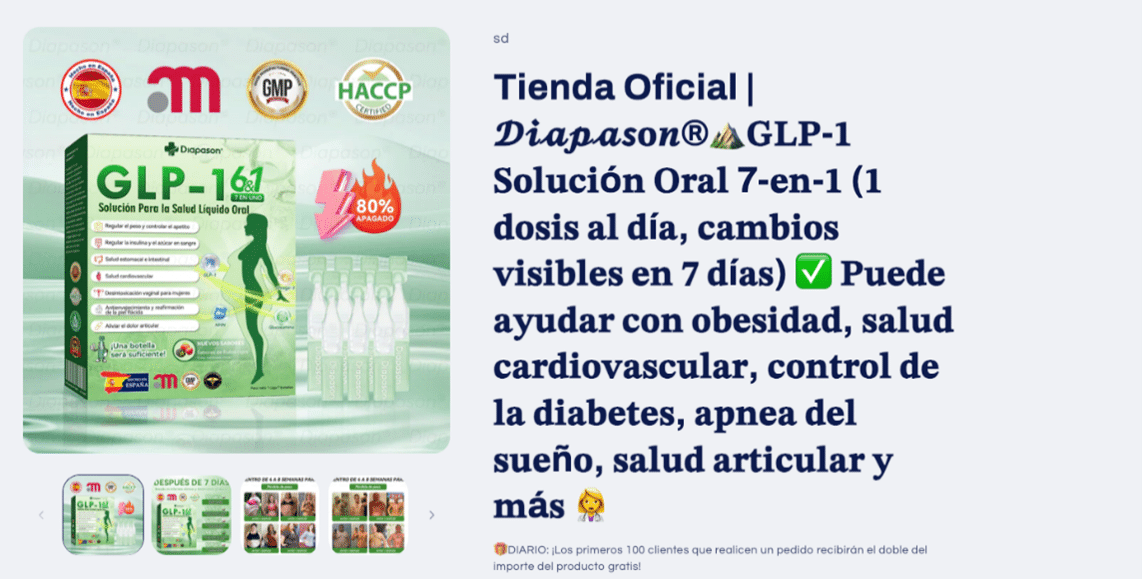 Fraudes de IA: Ciberdelincuentes Imitan Instituciones de Salud para Comercializar Medicamentos Falsificados