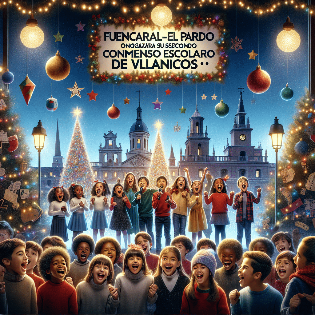 Fuencarral-El Pardo Organiza su Segundo Concurso Escolar de Villancicos