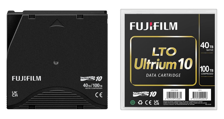 Fujifilm Revoluciona Almacenamiento de Datos con LTO Ultrium 10 de 40 TB en Respuesta a la Demanda Creciente de la IA