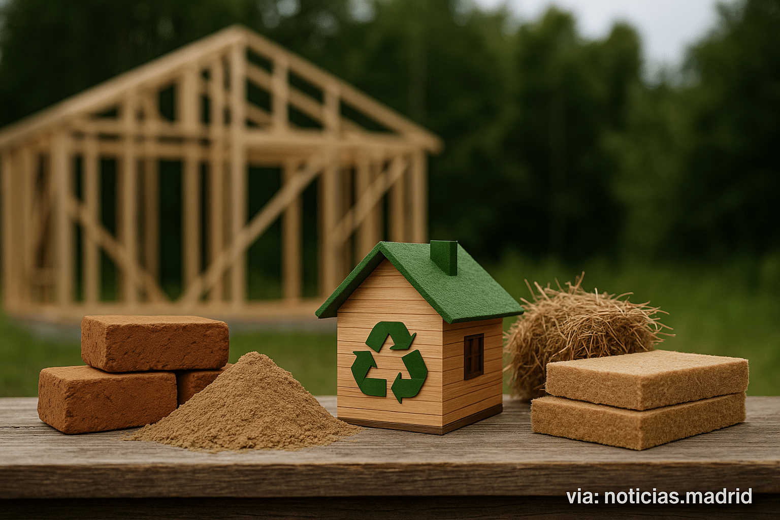 Fundamentos y Materiales para la Construcción de Viviendas Ecológicas y Sostenibles