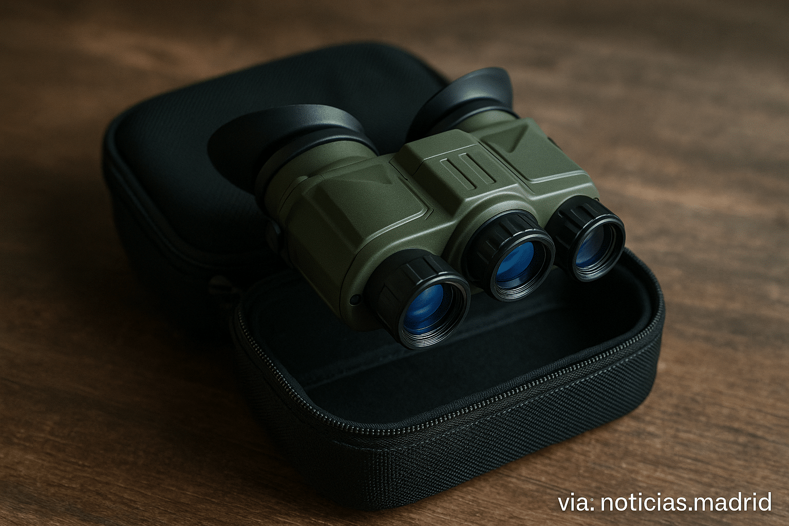 el pack incluye unas gafas de visión nocturna de regalo