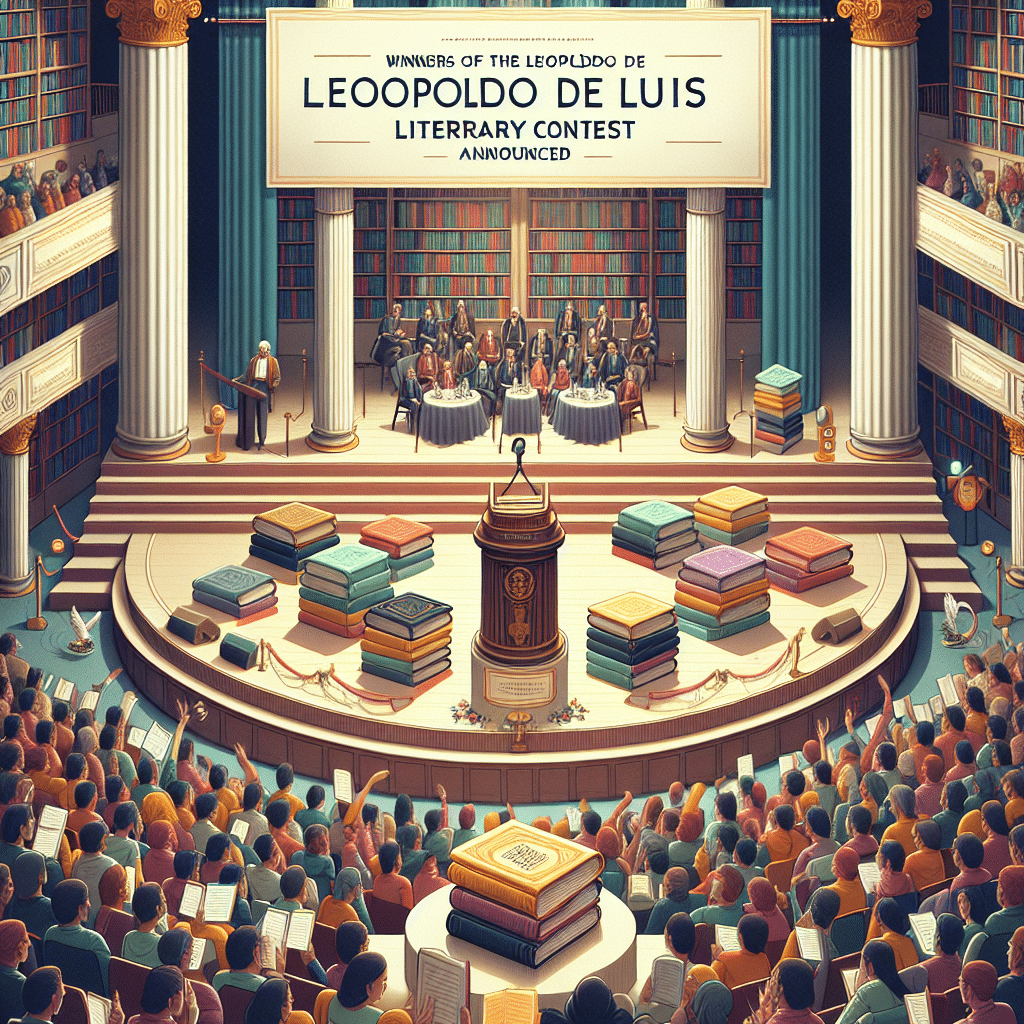 Ganadores del Certamen Literario Leopoldo de Luis 2025 Anunciados
