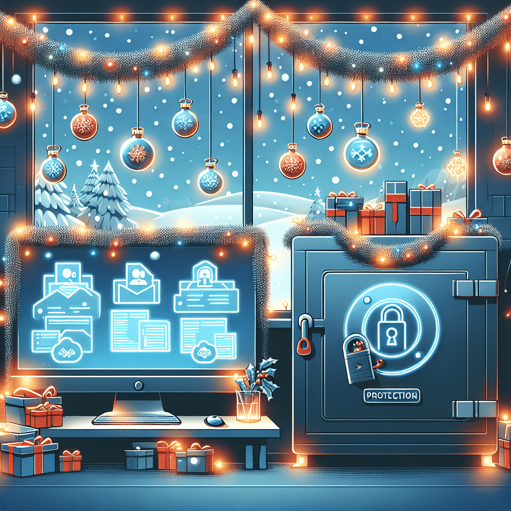 Gestión efectiva de activos digitales durante el cierre navideño para proteger tu negocio.