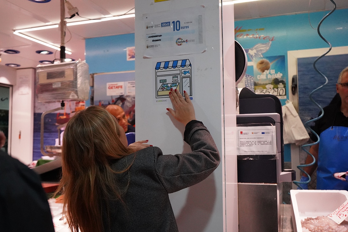Getafe Implementa Pictogramas Accesibles para Mejorar Inclusión en Comercios Locales