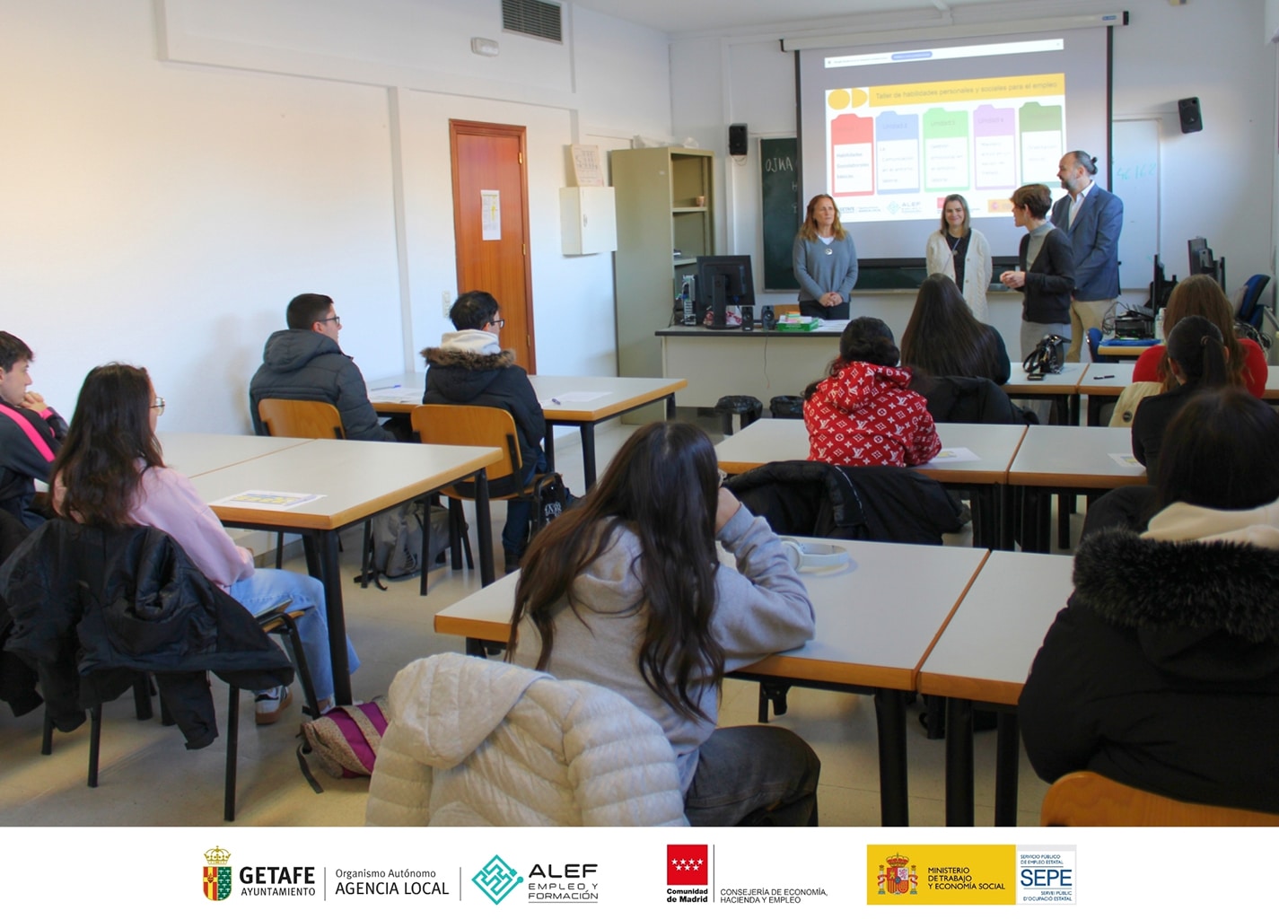 Getafe Impulsa el Empleo con 103 Nuevas Contrataciones, Logrando su Mejor Récord en 17 Años