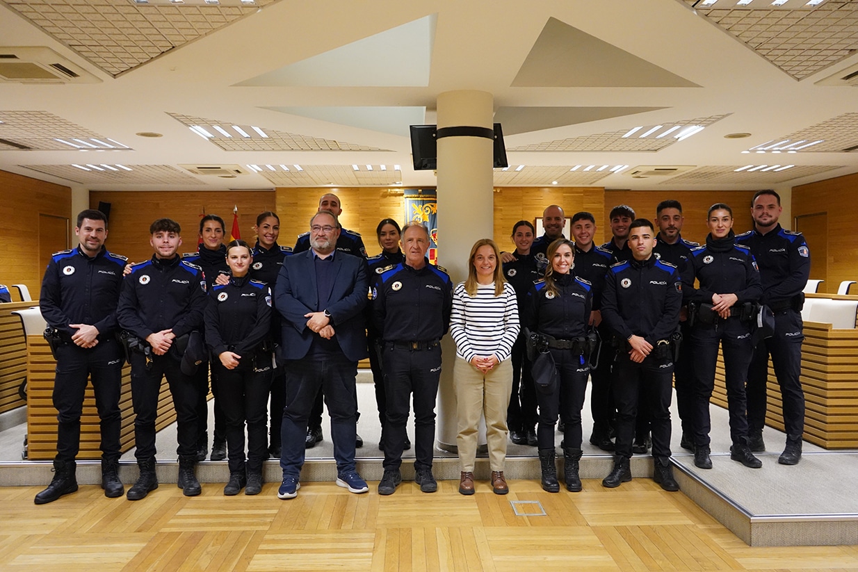 Getafe Refuerza su Seguridad con la Incorporación de 20 Nuevos Agentes de Policía Local