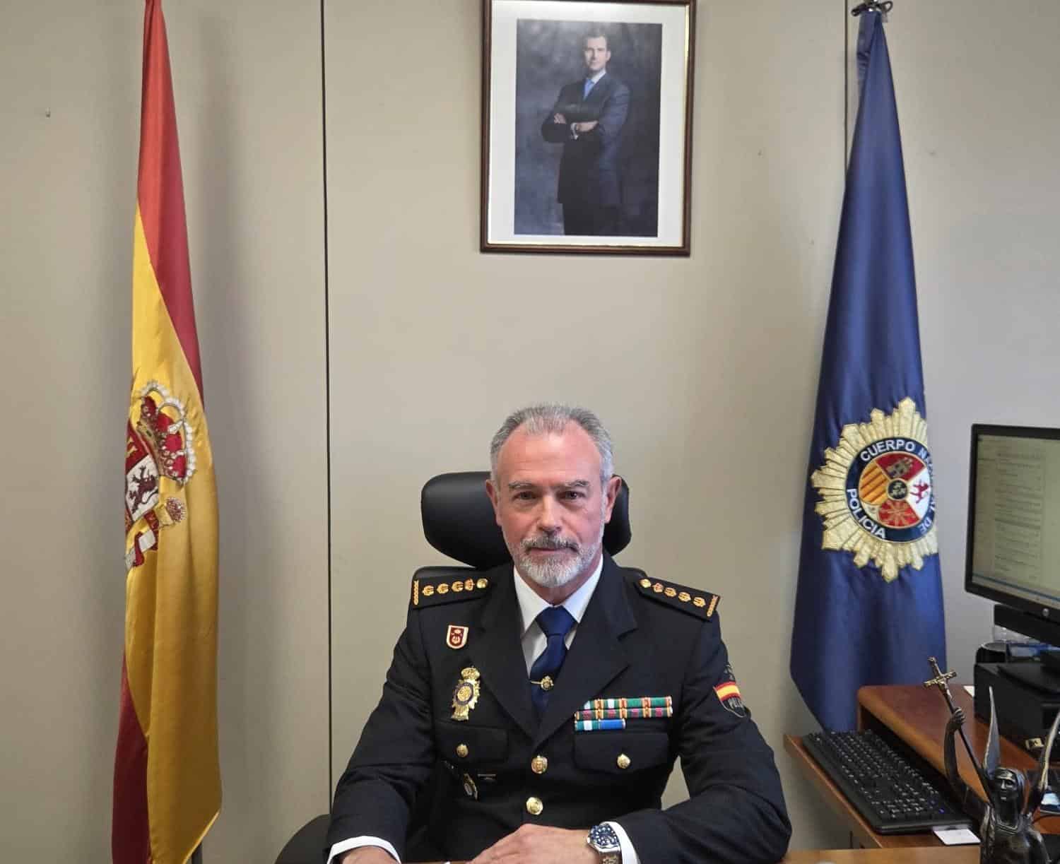 Gran-Marlaska designa a Antonio del Amo Rodríguez como nuevo Jefe Superior de Policía en Cantabria