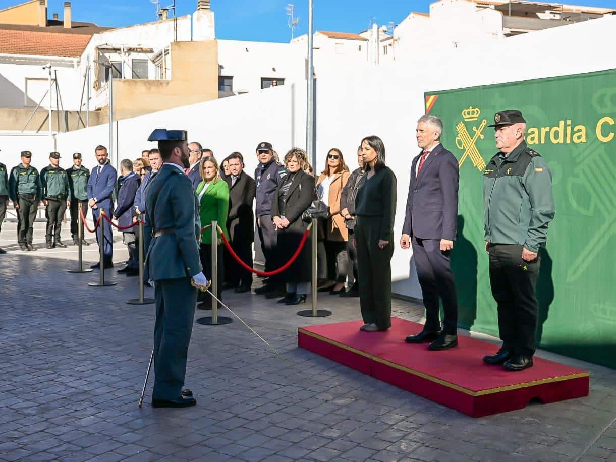 Grande-Marlaska destaca que sin seguridad no hay progreso y subraya el papel fundamental de la Guardia Civil