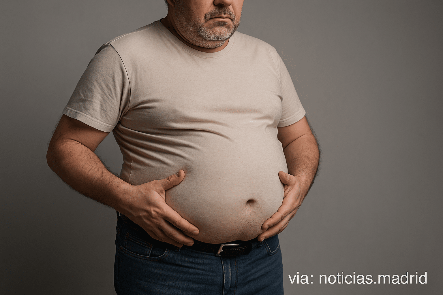Grasa visceral y zona de riesgo: el impacto oculto de la obesidad abdominal en la salud