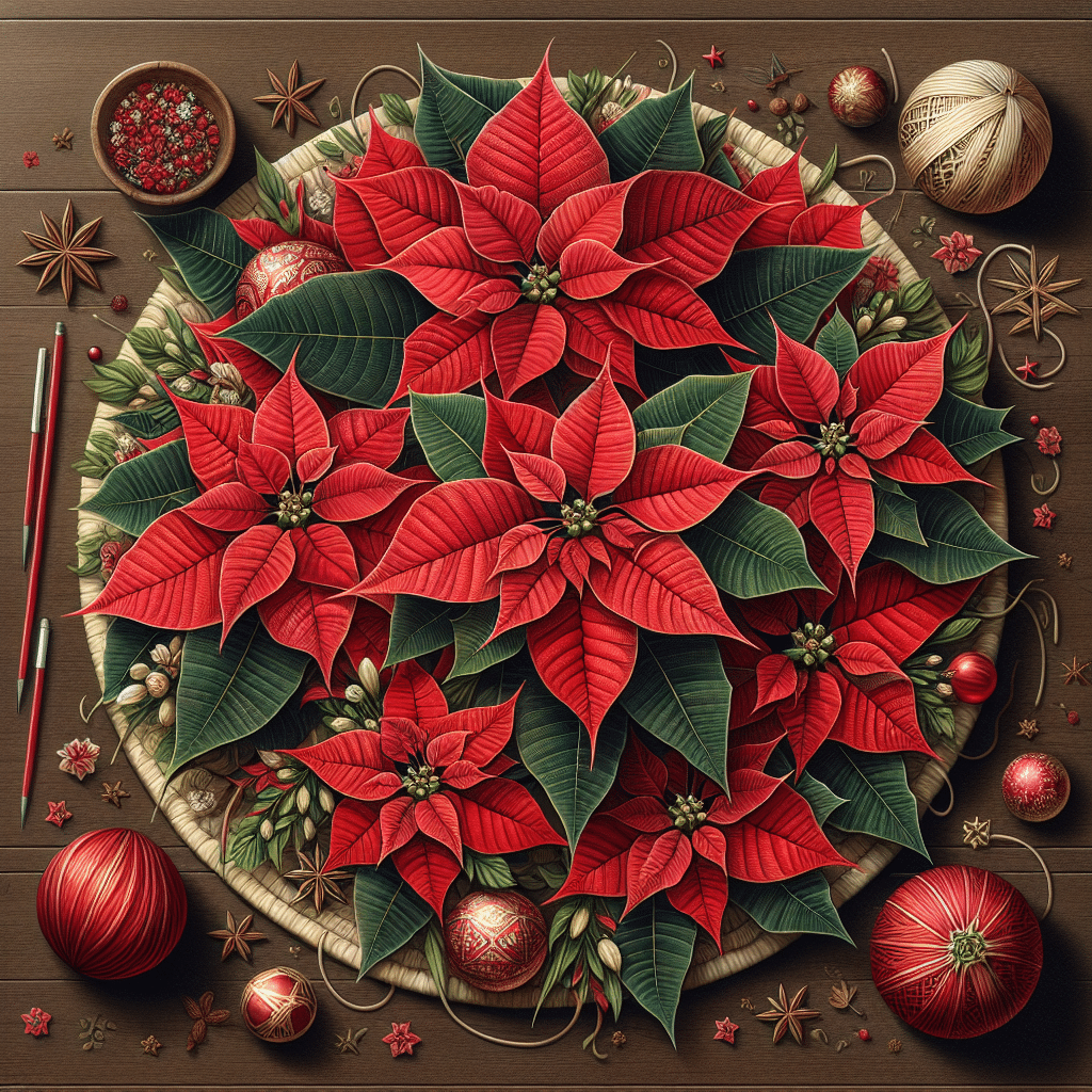 Guía Definitiva para Cuidar y Preservar la Belleza de las Flores de Pascua Rojas Durante Todo el Año