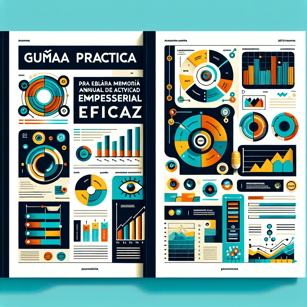 Guía práctica para elaborar una memoria anual de actividad empresarial eficaz