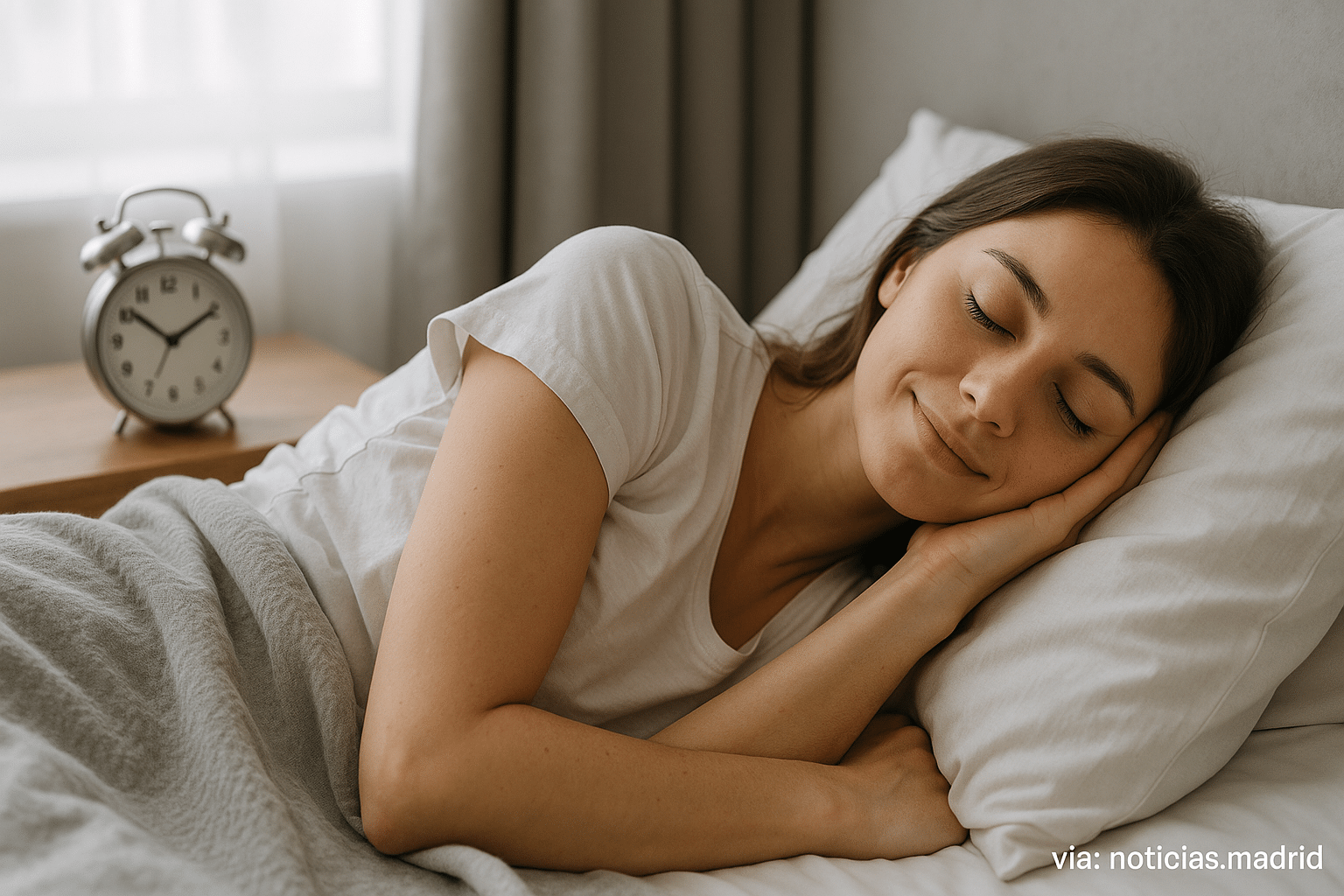 Hábitos clave para mejorar el descanso y despertar con mayor vitalidad, según expertos