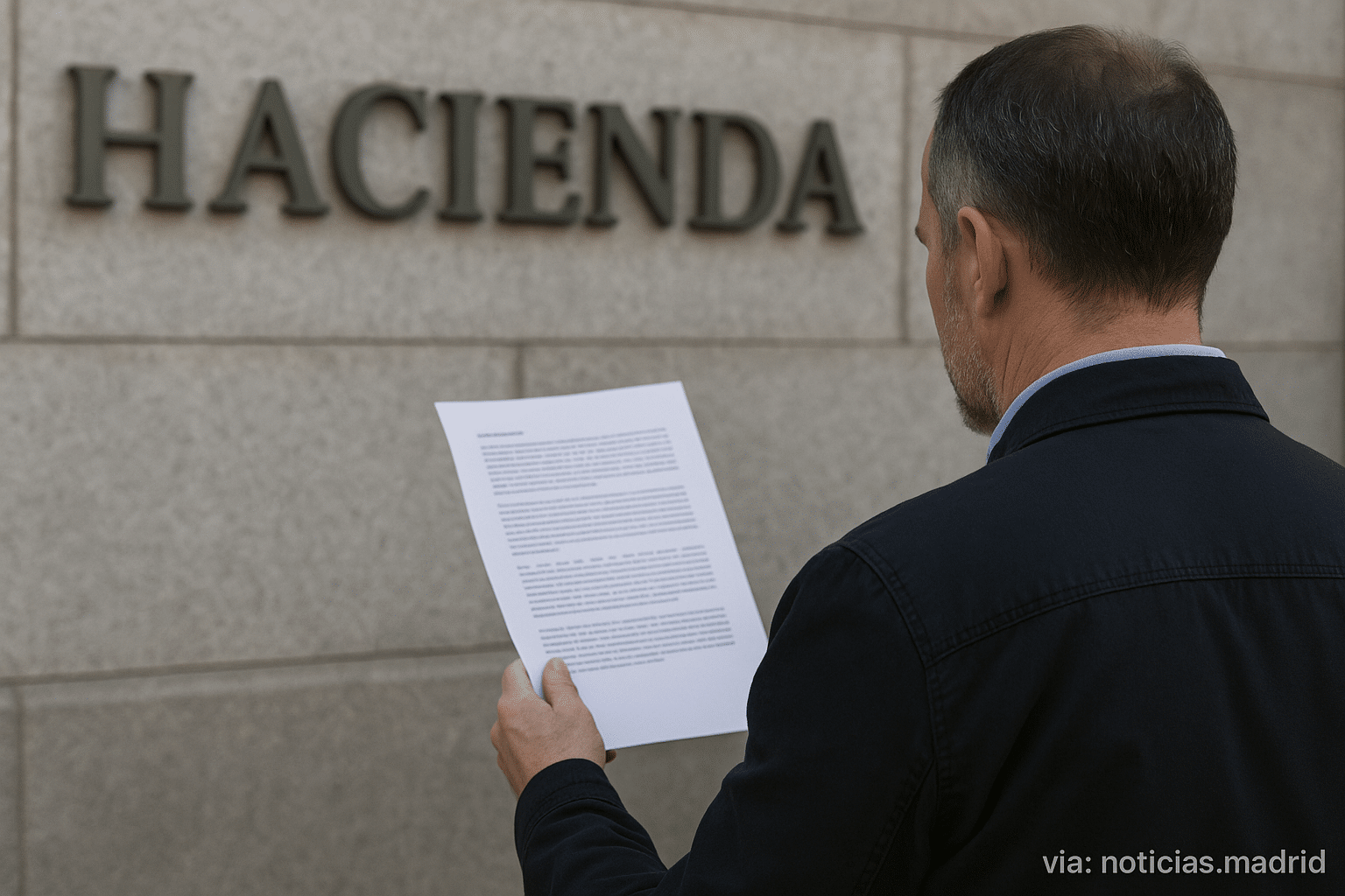 Hacienda exige al heredero pagar la deuda de IRPF de su padre fallecido; los jueces impiden que se herede una deuda fiscal solo con la legítima
