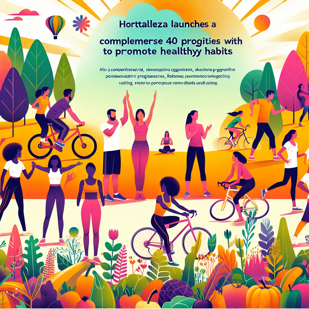 Hortaleza lanza un completo programa con más de 40 actividades para fomentar hábitos saludables