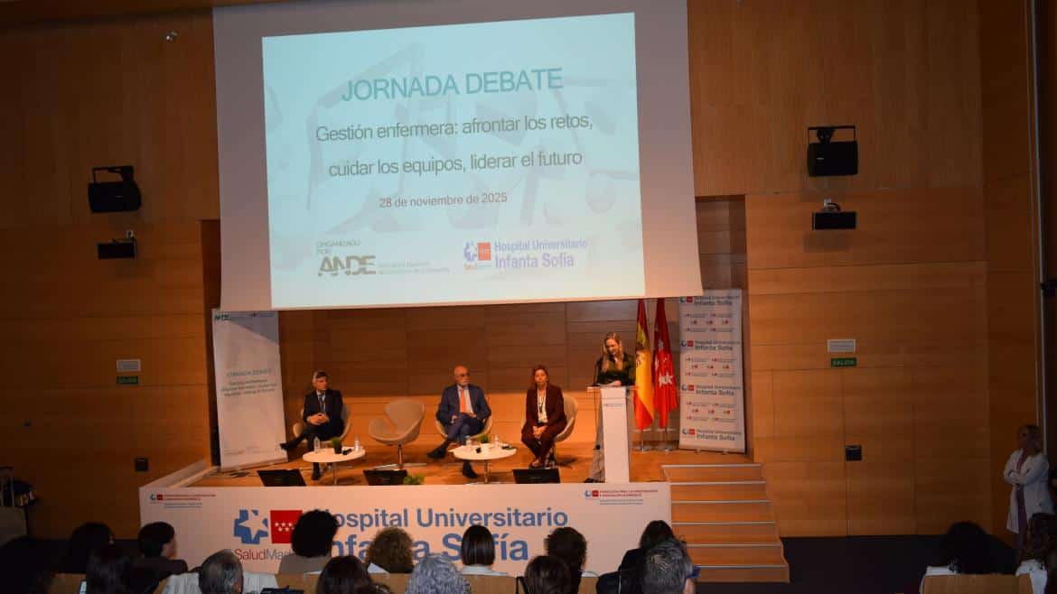 Hospital Infanta Sofía acoge la Jornada de Debate de Directivos de Enfermería