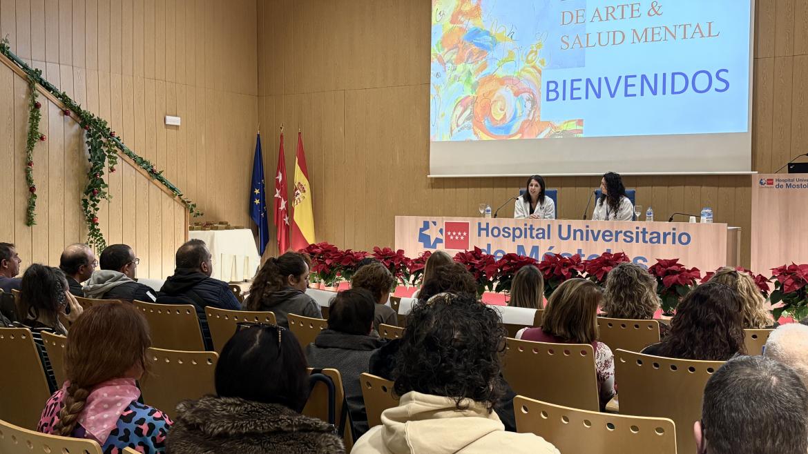 Hospital Público de Móstoles Conmemora 20 Años del Certamen ‘Arte y Salud Mental’