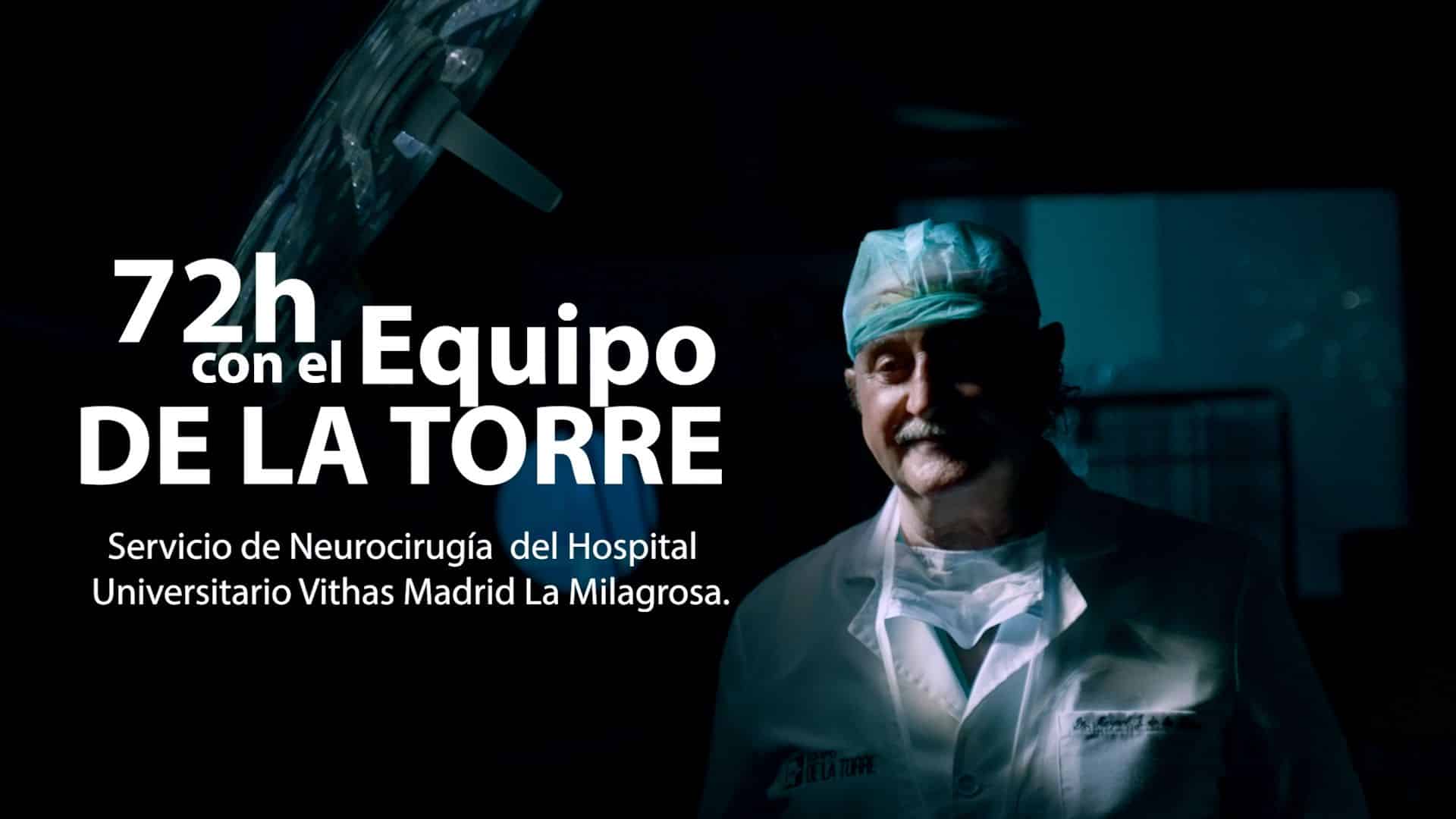 Hospital Universitario Vithas Madrid La Milagrosa Estrena Documental Revelador sobre la Innovadora Neurocirugía del Dr. De la Torre