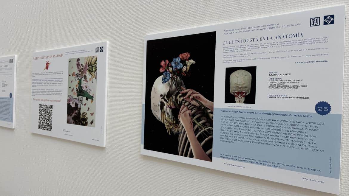 Hospital del Henares Presenta Segunda Edición de la Exposición «El Cuento Está en la Anatomía»