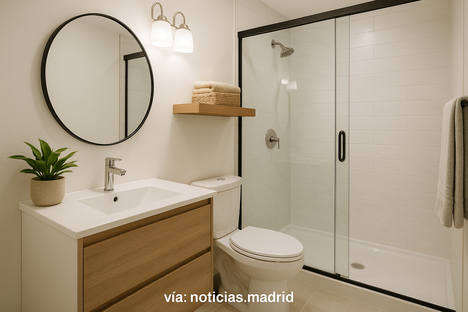 Ideas Creativas para Hacer que un Baño Pequeño Parezca Más Espacioso