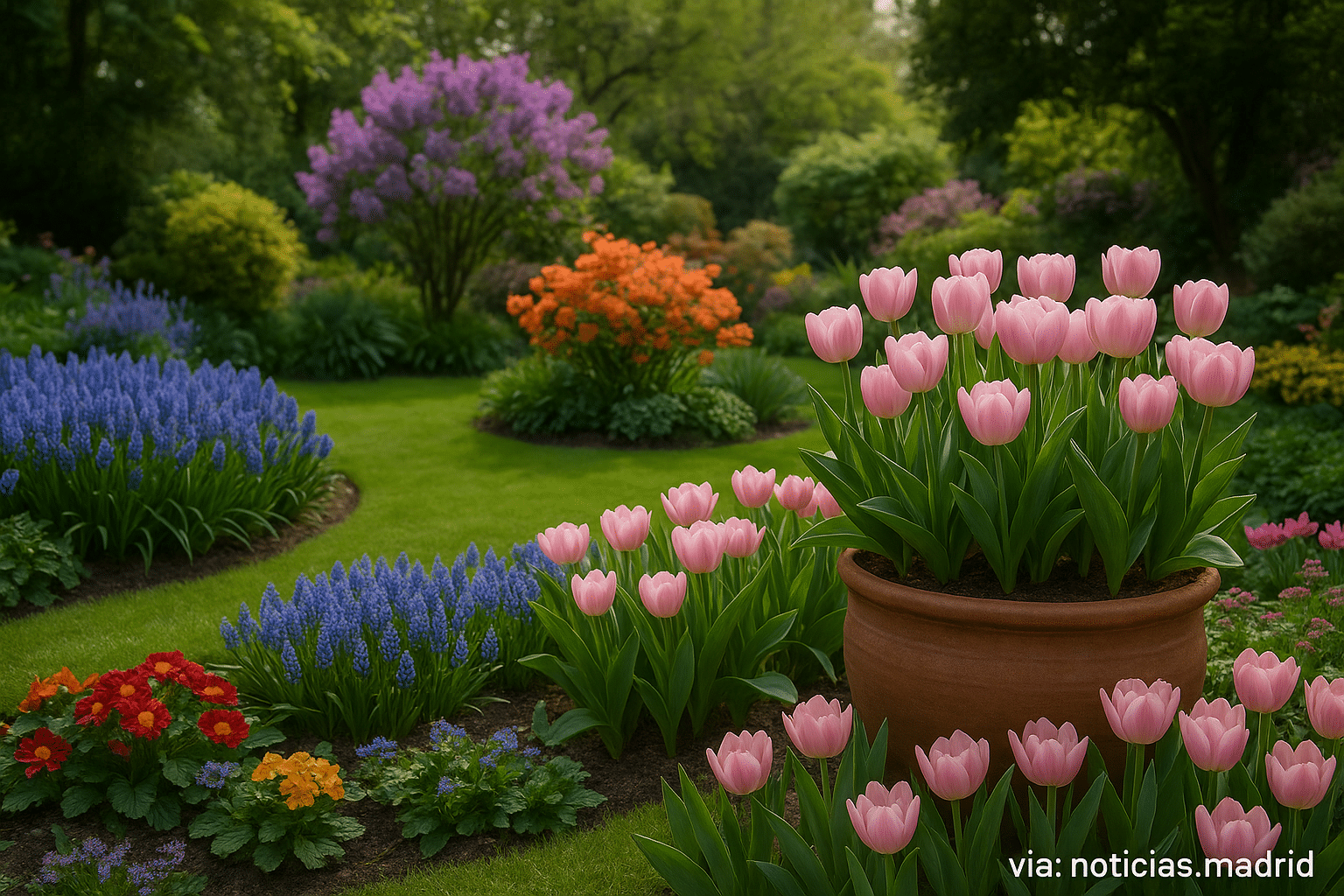 Ideas Florales para Embellir tu Jardín en Primavera: Qué Cultivar en Diciembre