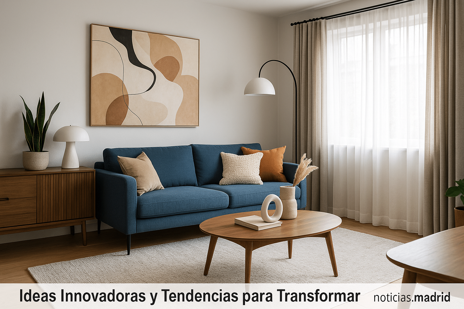 Ideas Innovadoras y Tendencias para Transformar tu Salón con Estilo