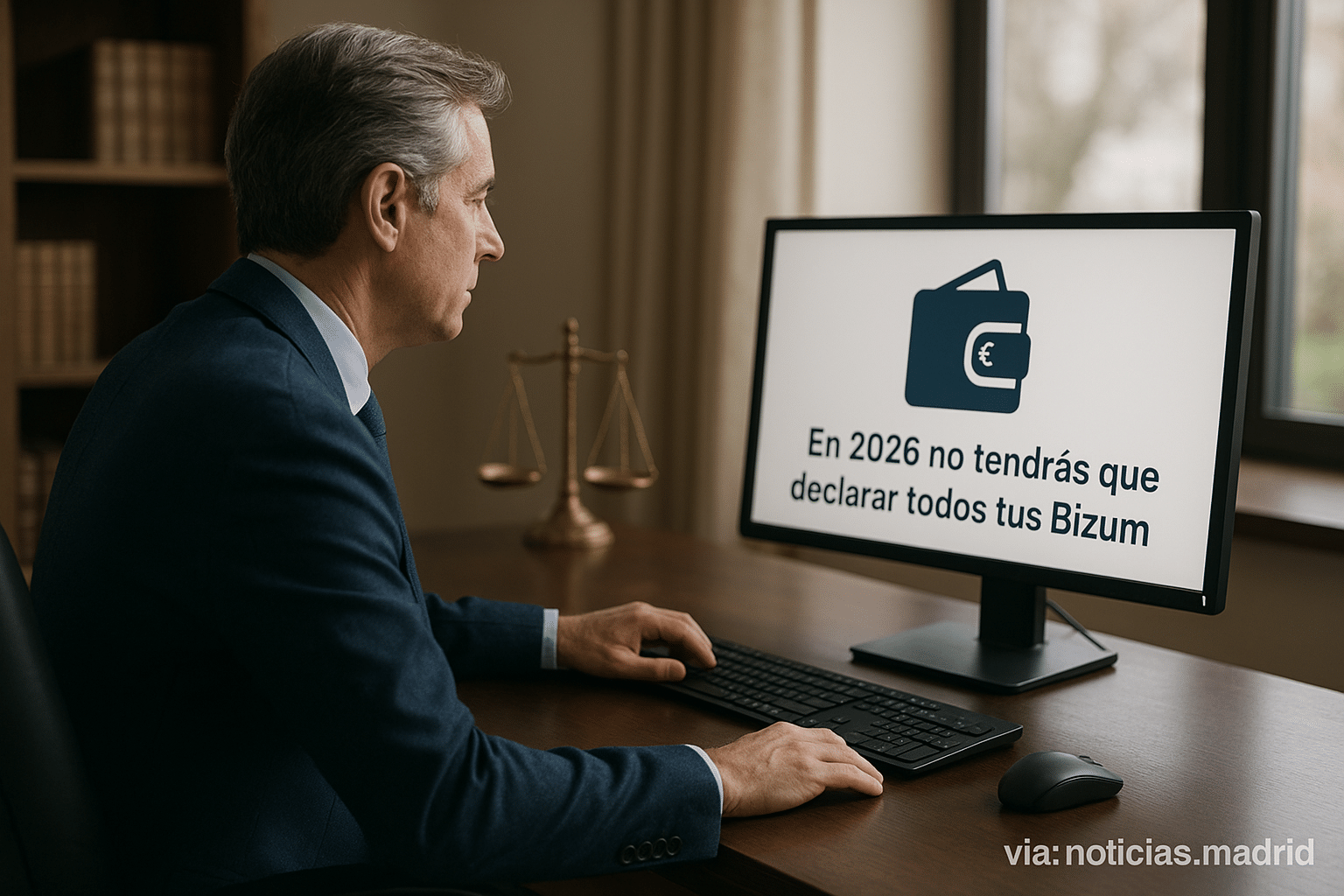 Ignacio de la Calzada, abogado, tranquiliza: “En 2026 no tendrás que declarar todos tus Bizum”