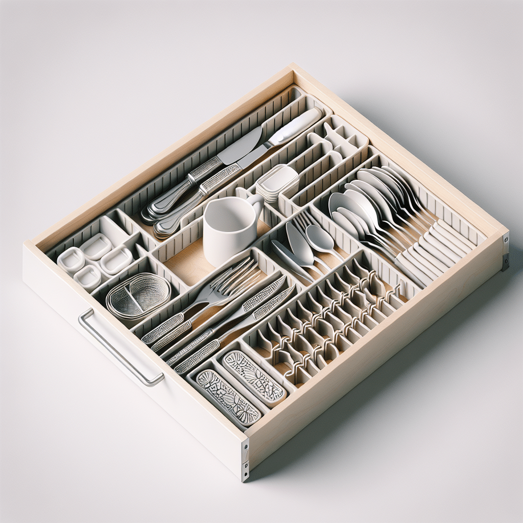 Ikea Revoluciona la Cocina con su Innovador Cubertero Regulable para Cajones