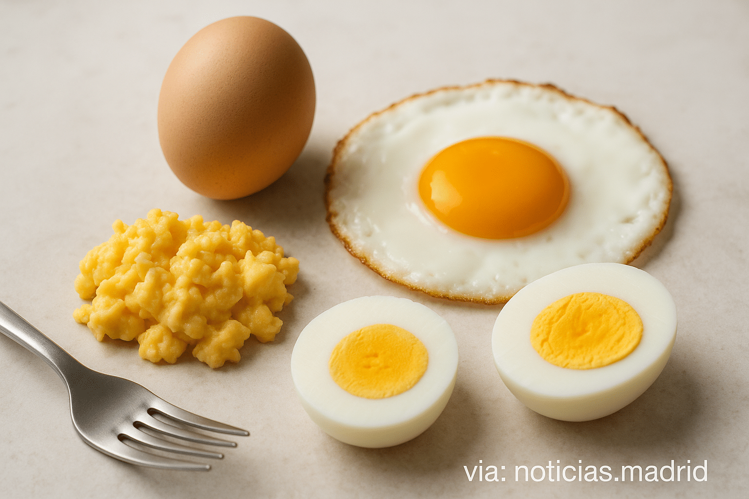 Impacto de la cocción en la calidad nutricional del huevo