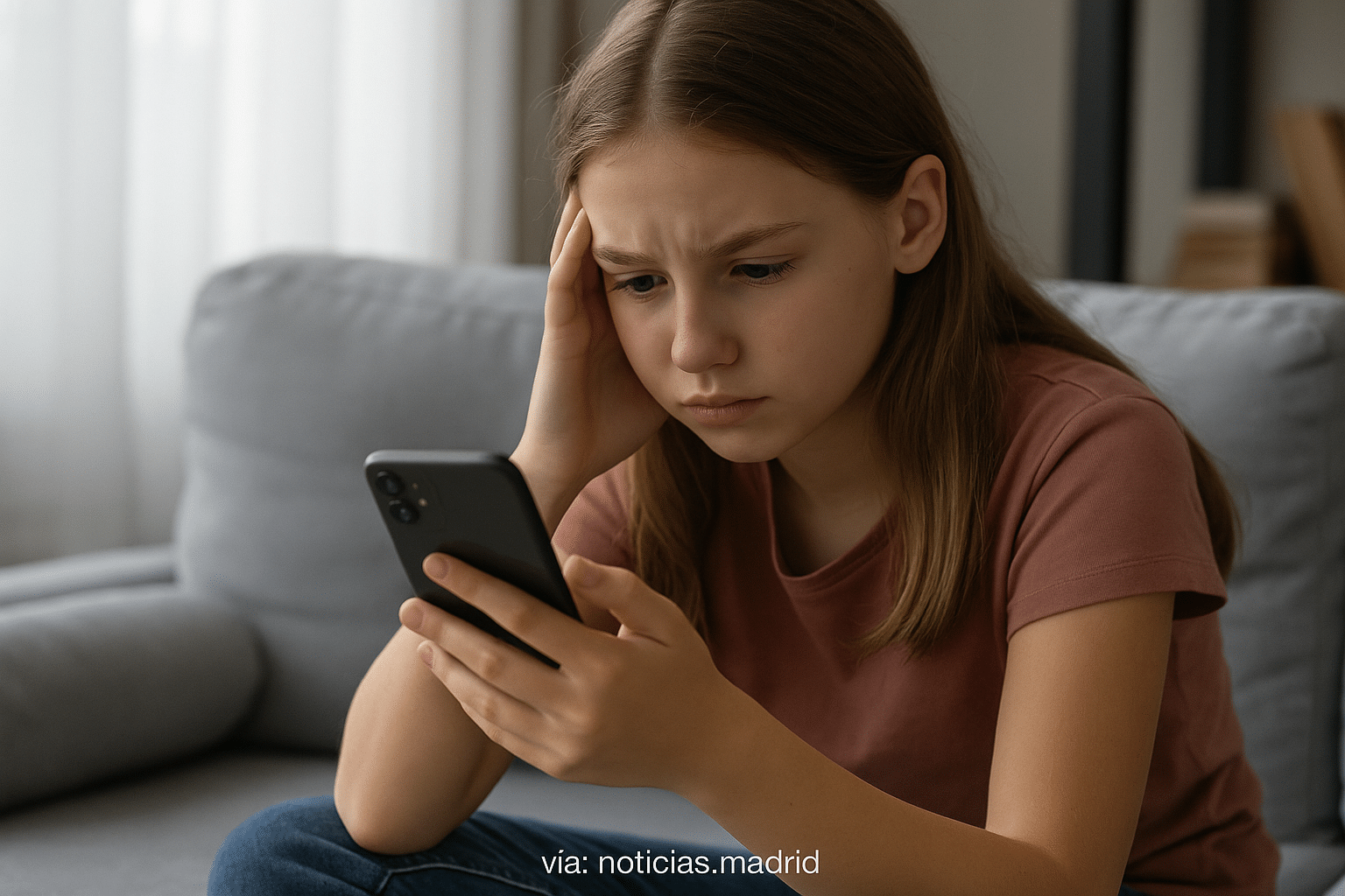 Impacto de la posesión de celulares en la salud emocional durante la adolescencia temprana
