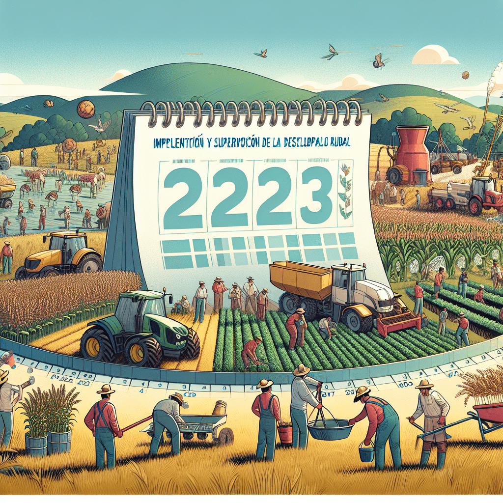 Implementación y Supervisión del Plan Nacional 2023/2027 para Desarrollo Rural en la Política Agrícola Común