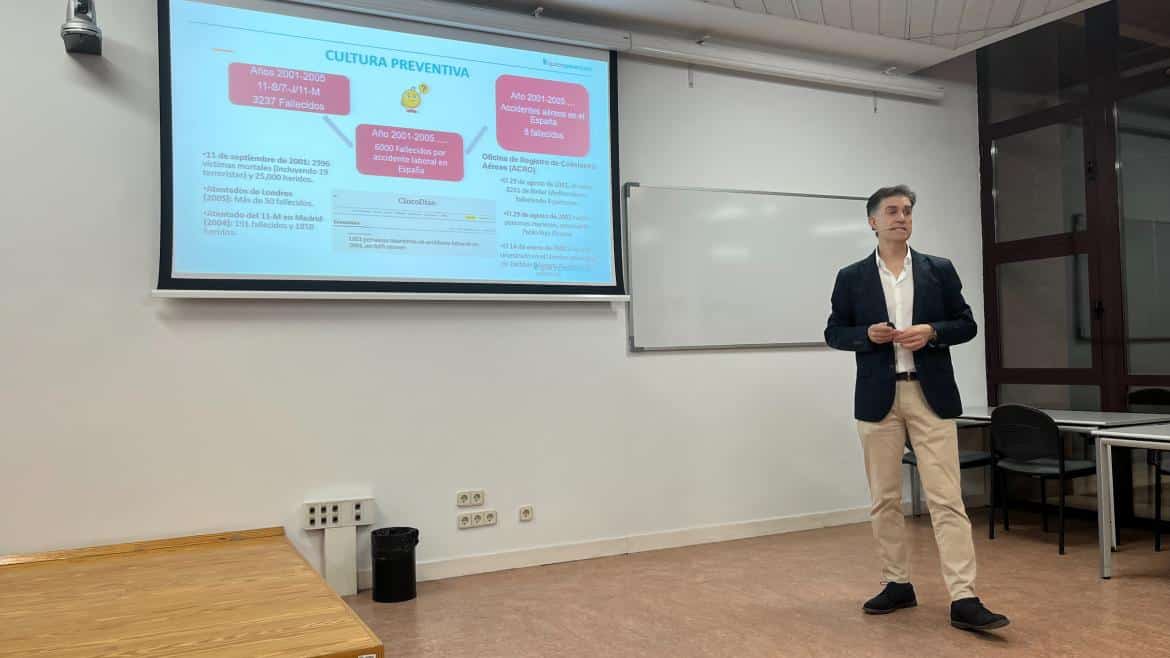 Impulso a la Cultura Preventiva Universitaria: La Cátedra IRSST-UC3M Presenta su Winter School