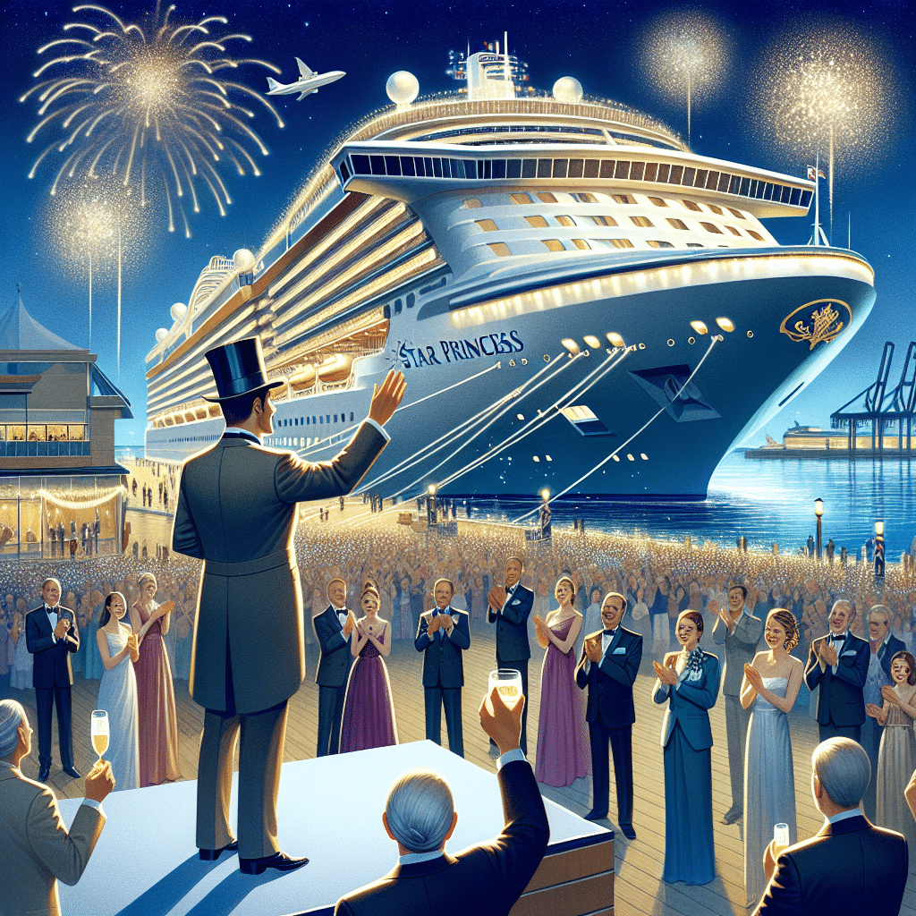 InGroup: Destacado Invitado de Honor en el Viaje Inaugural del Star Princess
