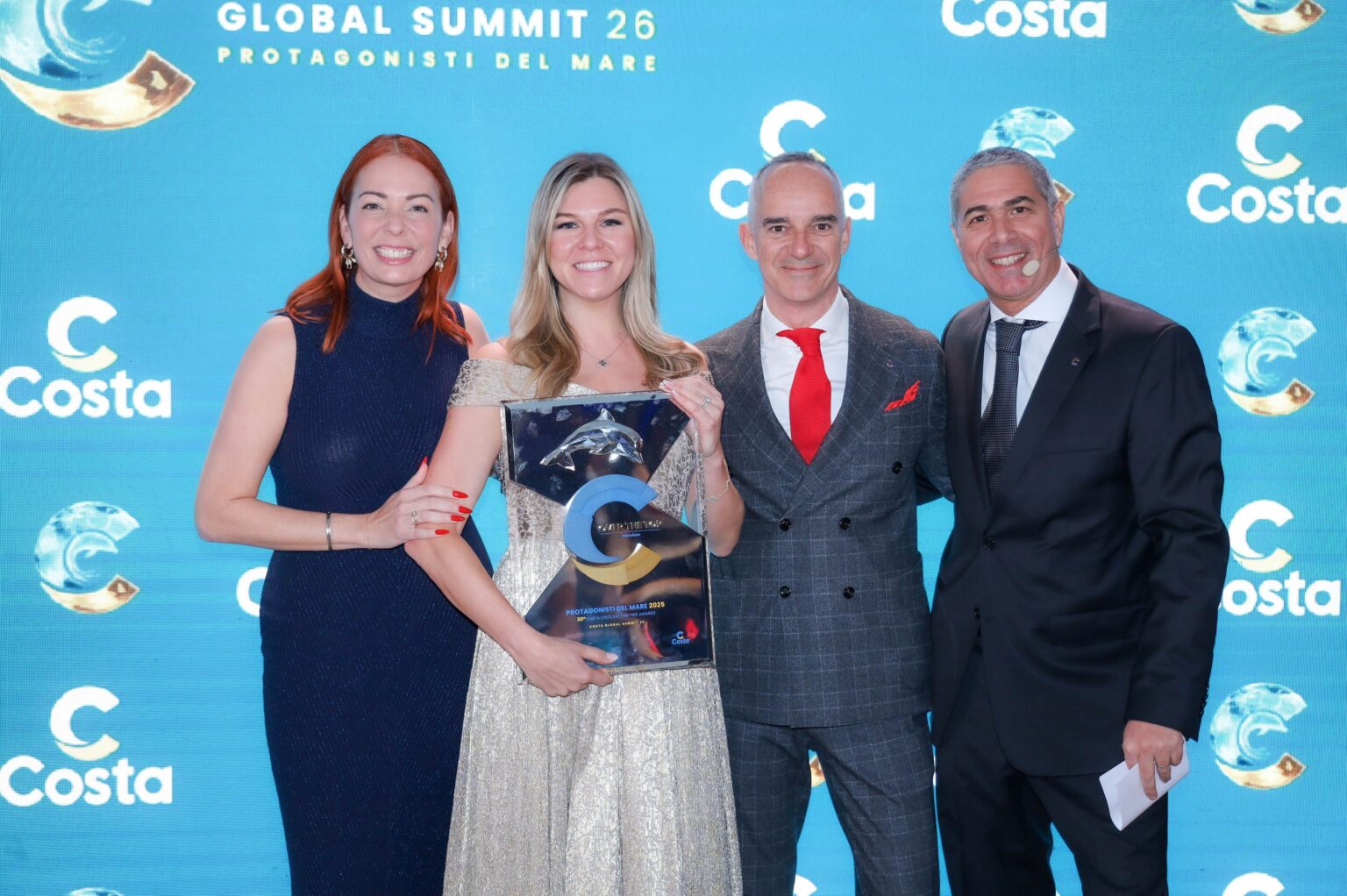 InGroup Recibe Prestigioso Reconocimiento como la Principal Agencia Norteamericana por Costa Cruise Lines