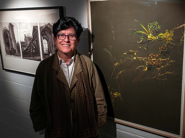 Inauguración de la Exposición Anual del Concurso de Grabado José Caballero: Celebrando Talento Artístico