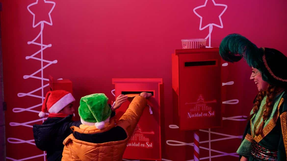 Inauguración del Tren Navideño en Madrid: Conexión Mágica de Navacerrada al Valle de la Barranca para los Deseos de los Niños