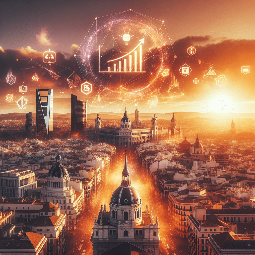 Informe GEM 2024-2025: Madrid Lidera el Emprendimiento en España