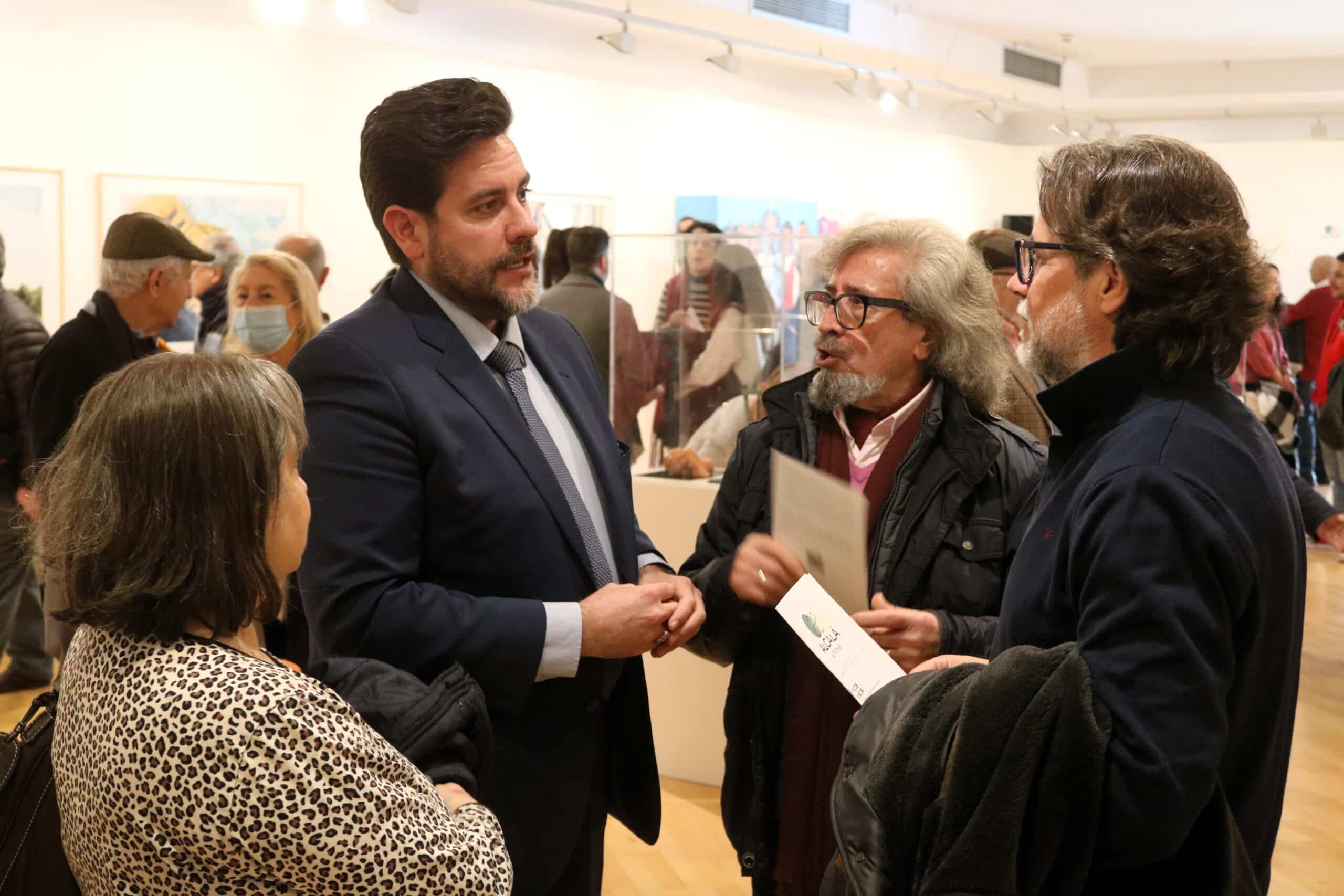 Inicia la Segunda Edición de Alcalá Expone con la Participación de Casi un Centenar de Artistas Locales