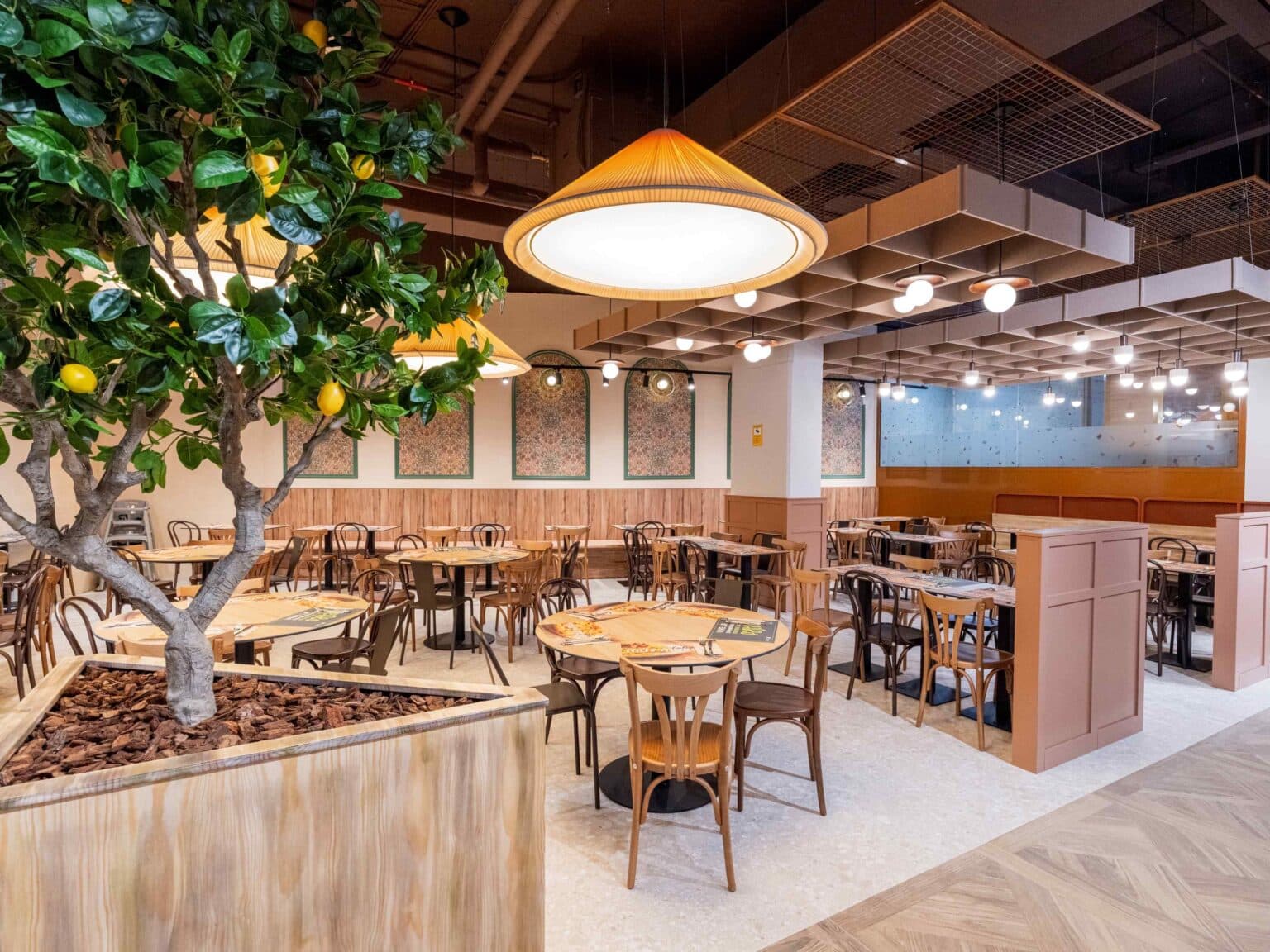 Innovación Gourmet: Muerde la Pasta Transforma el Concepto de Buffet en Torre Sevilla