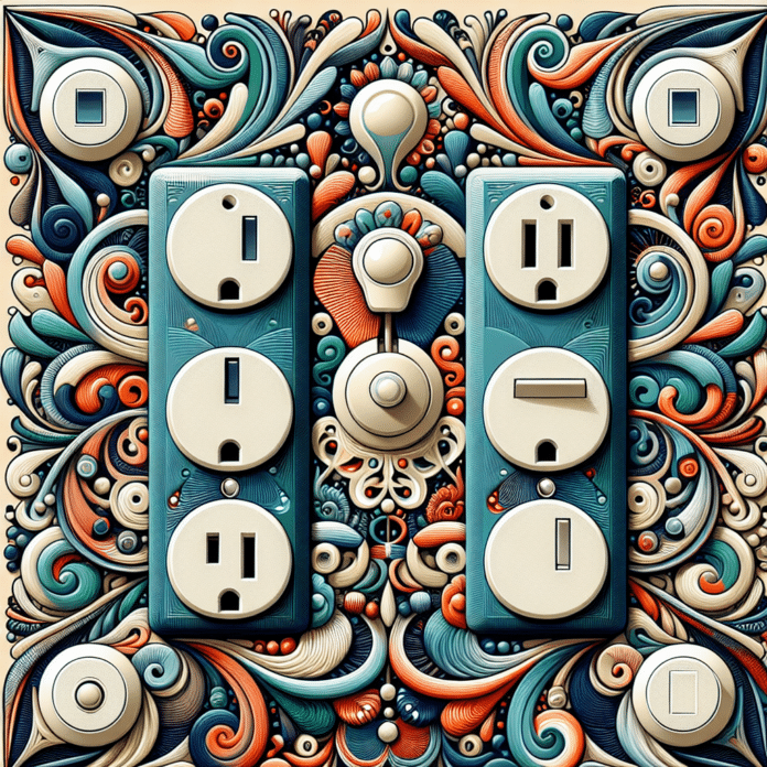 Innovación en Diseño: Los Interruptores y Enchufes que Marcan la Tendencia en Decoración