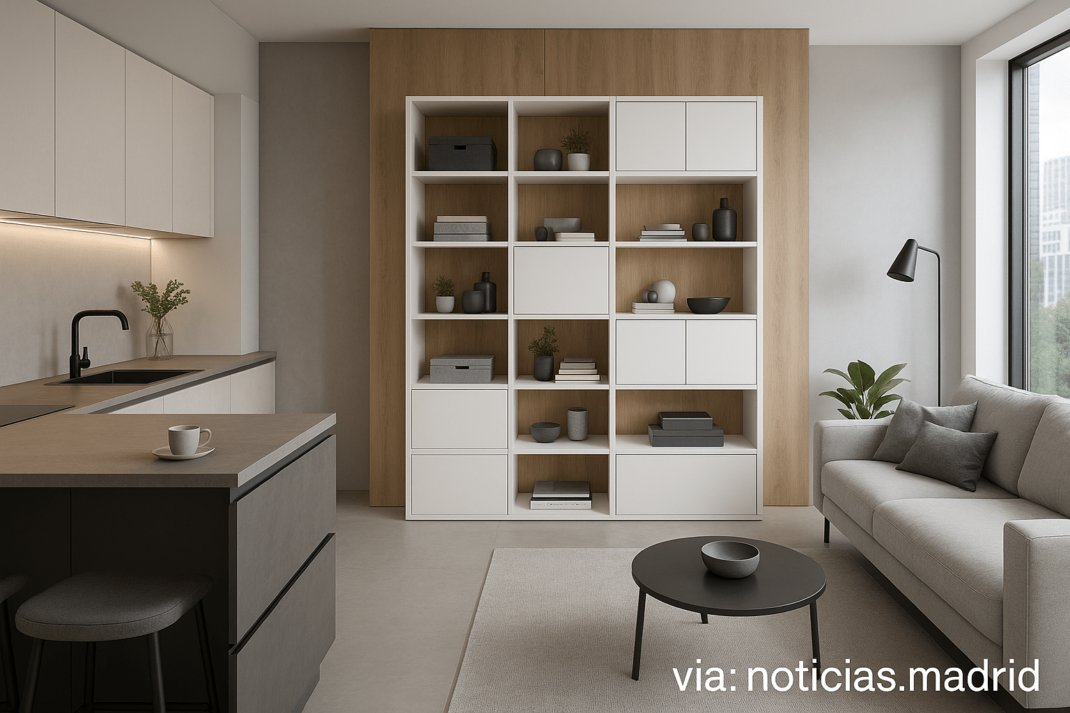 Innovación en Muebles y Espacios Modernos con Soluciones REHAU