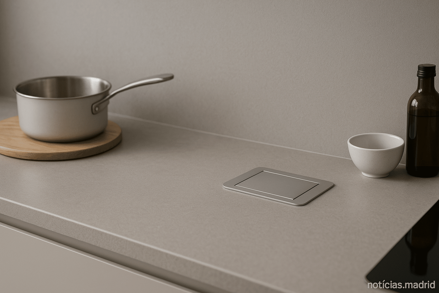 Innovación en la Cocina: Enchufes Sin Agujeros en la Pared