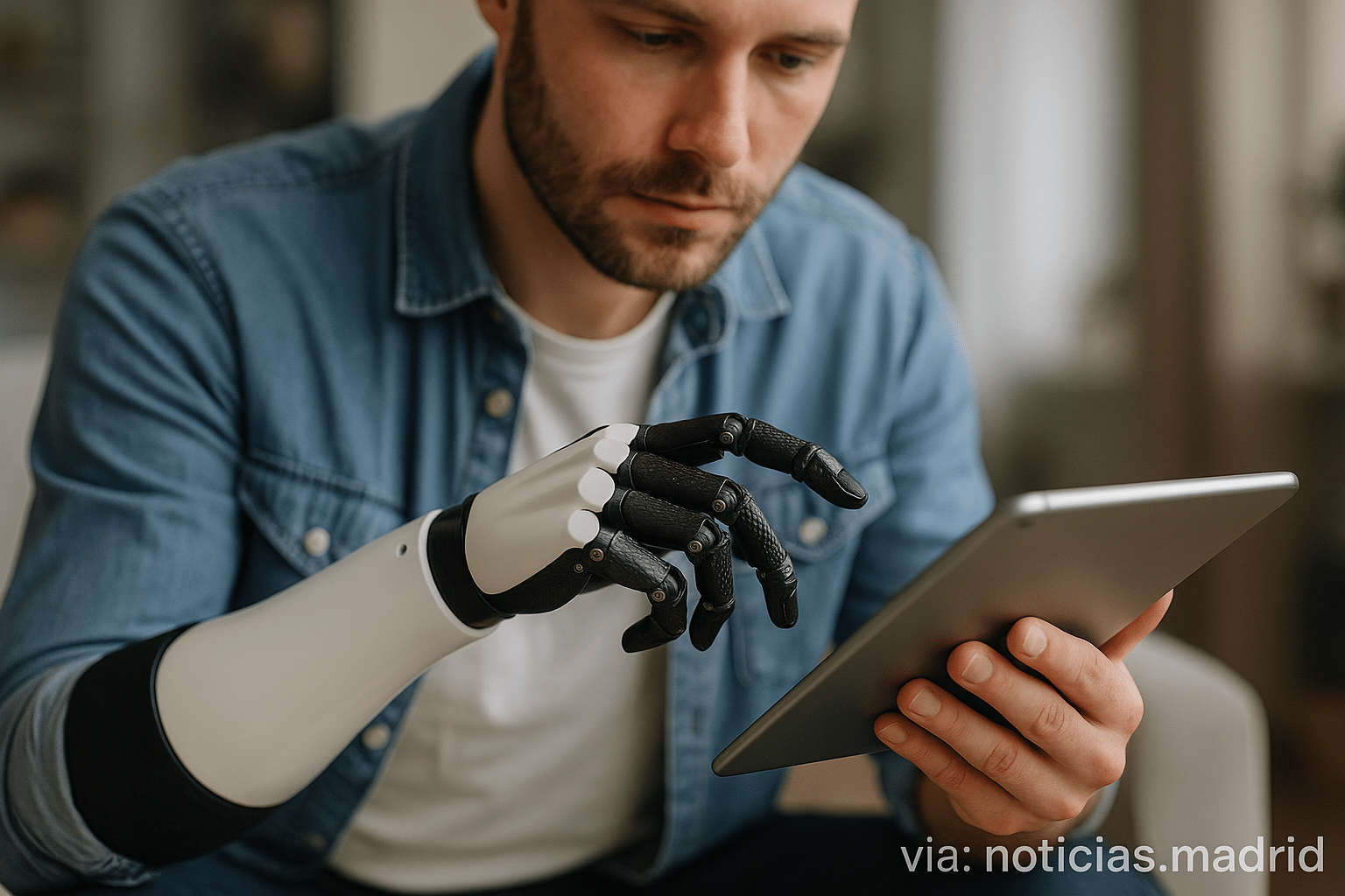Innovación en movilidad: la inteligencia artificial impulsa la precisión de las prótesis de mano biónicas