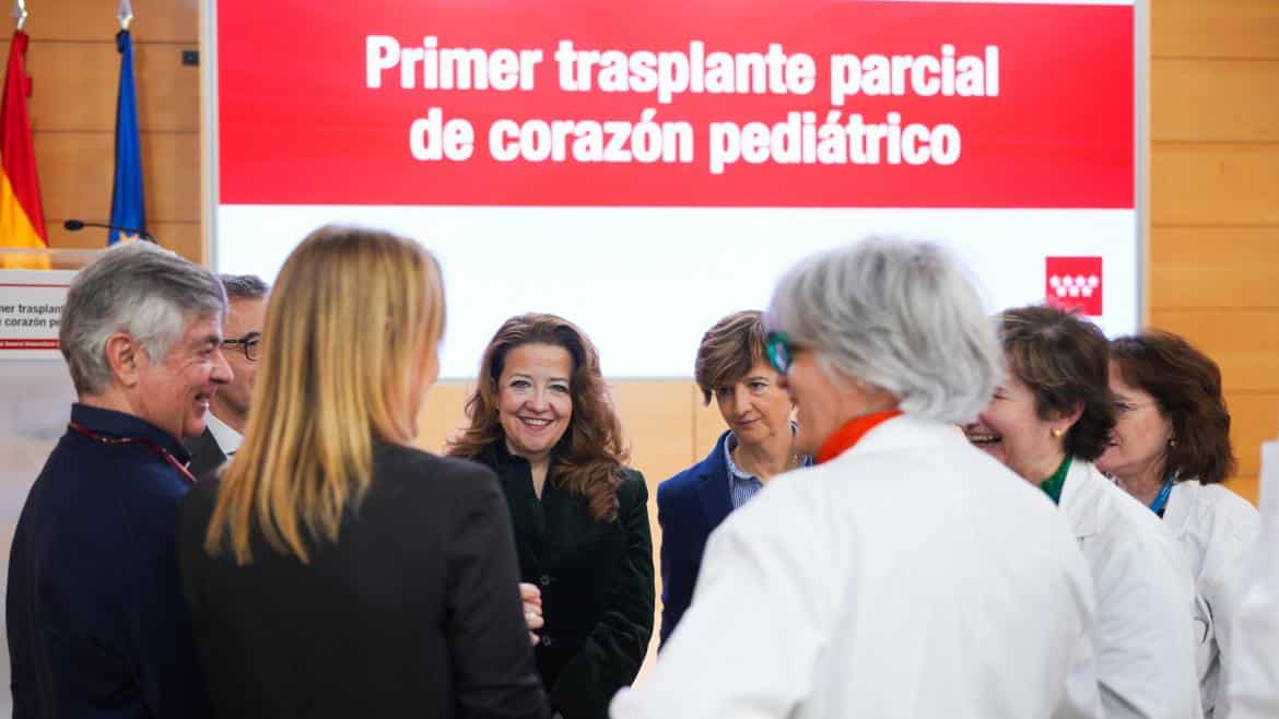 Innovador Trasplante Parcial de Corazón en Bebé: Un Hito de la Sanidad Pública Madrileña en Europa