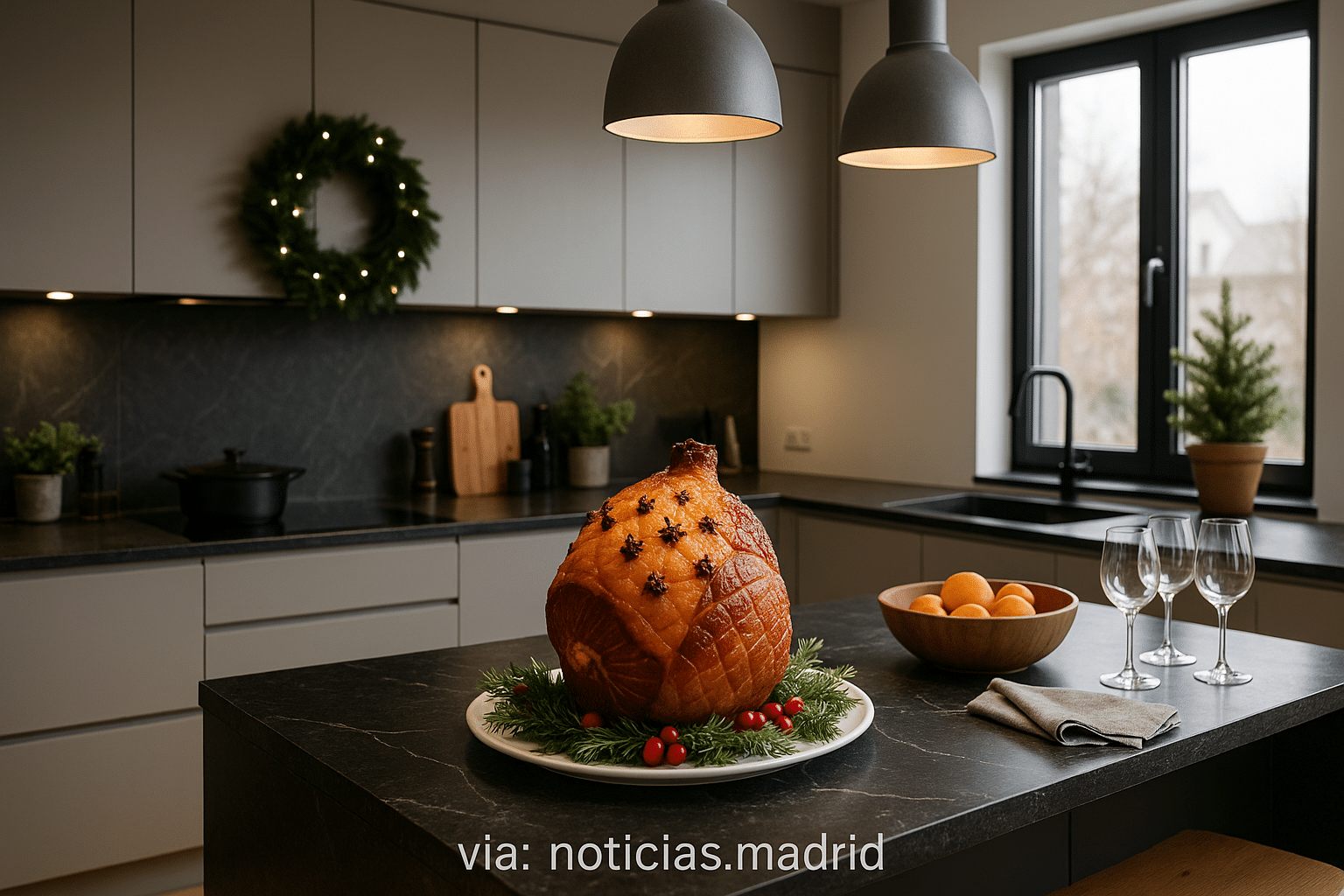 Innovadora Cocina de Diseño para Celebrar el Día del Gordo de Navidad
