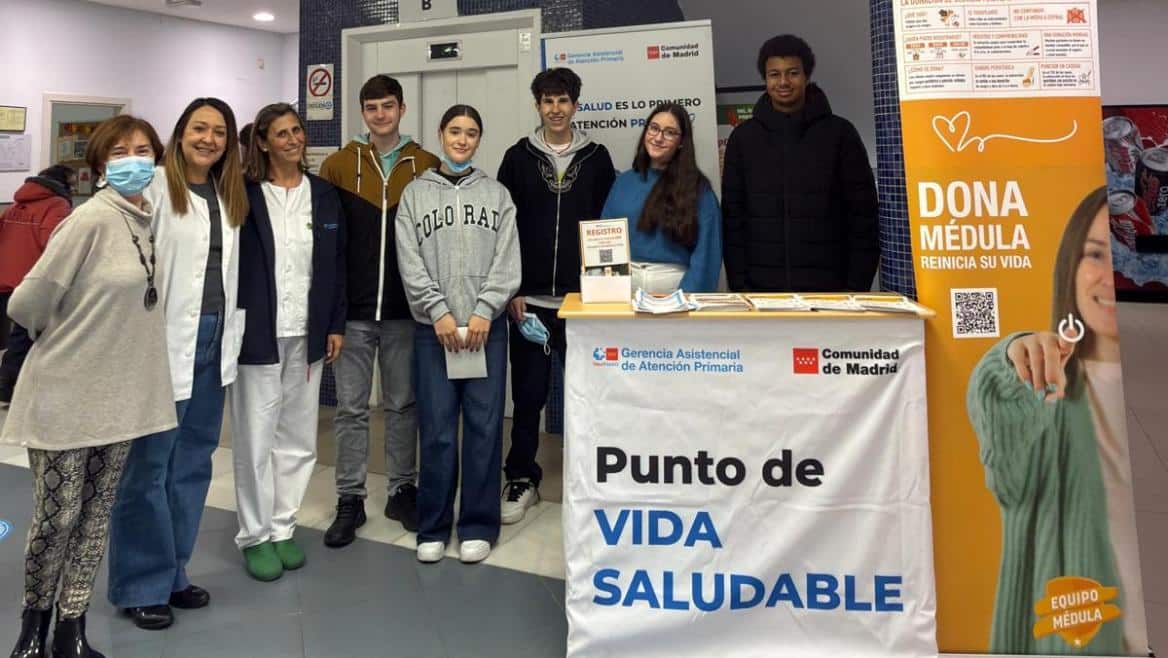 Innovadora Iniciativa en San Fernando: Motivan a Estudiantes de ESO a Donar Médula Ósea